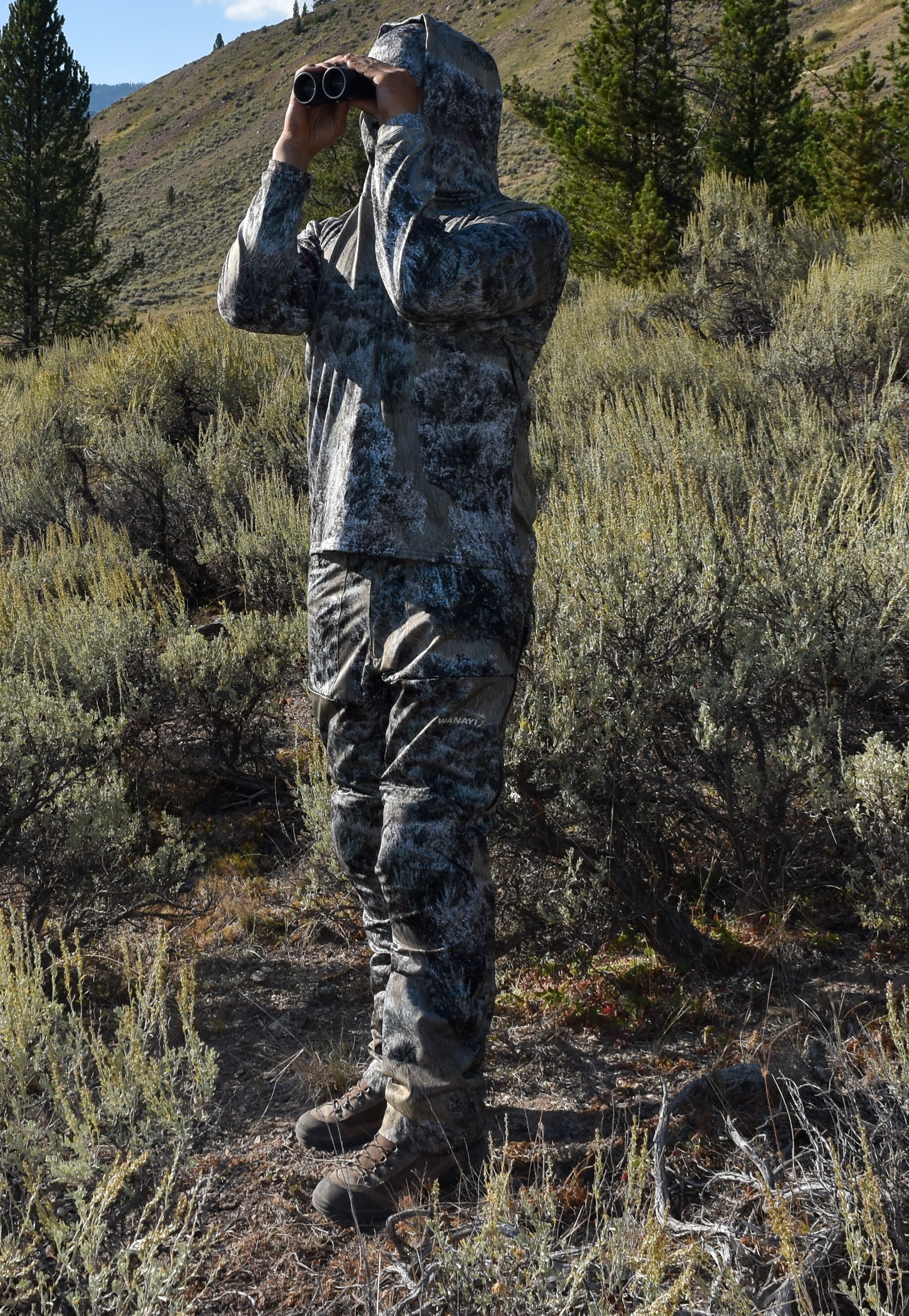 Wanayi The Early Season Pants — camo image 7