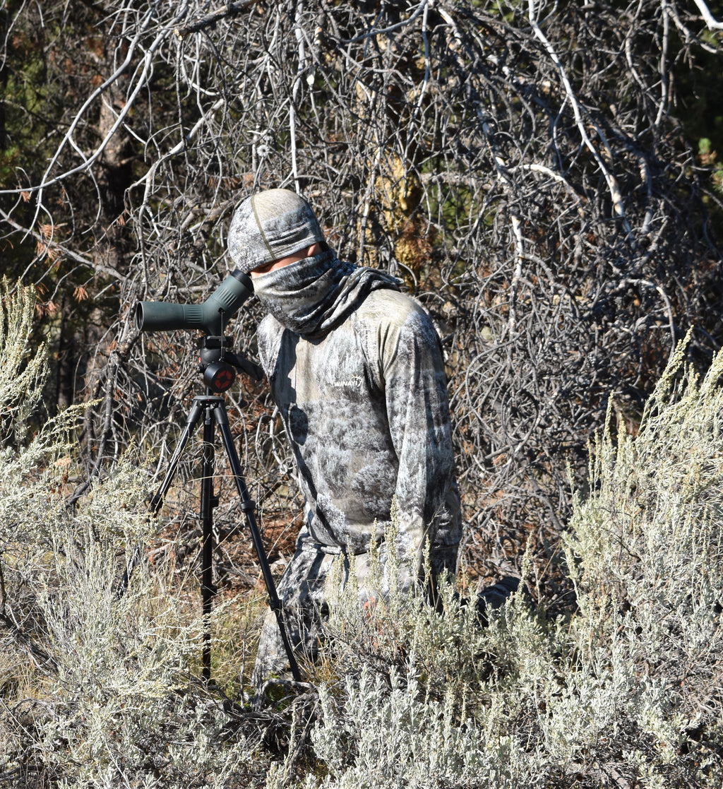Wanayi The Mid Season Long Sleeve — camo image 5