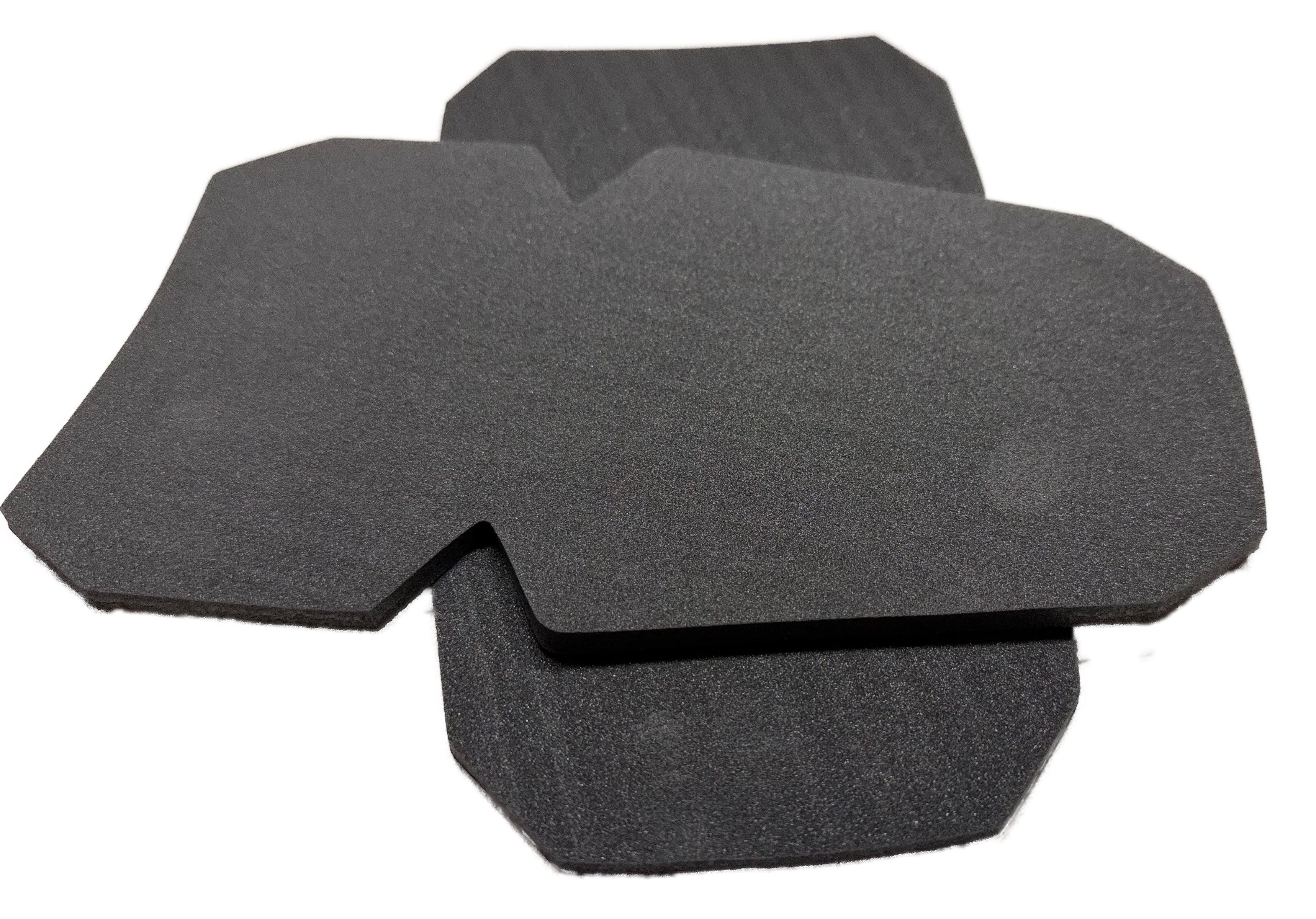 Wanayi Camouflage Knee Pads in proprietary camo pattern — American-made hunting apparel