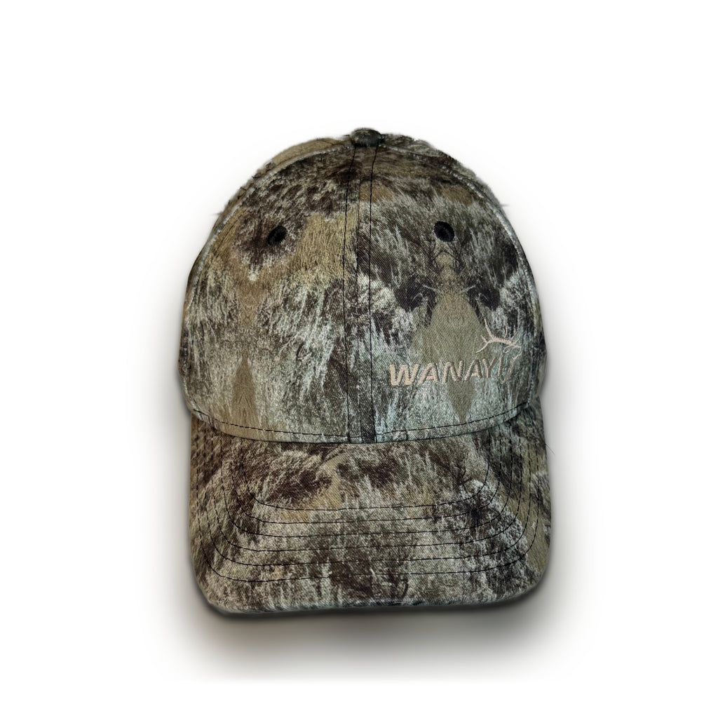 Wanayi Full Material Cap — camo image 4