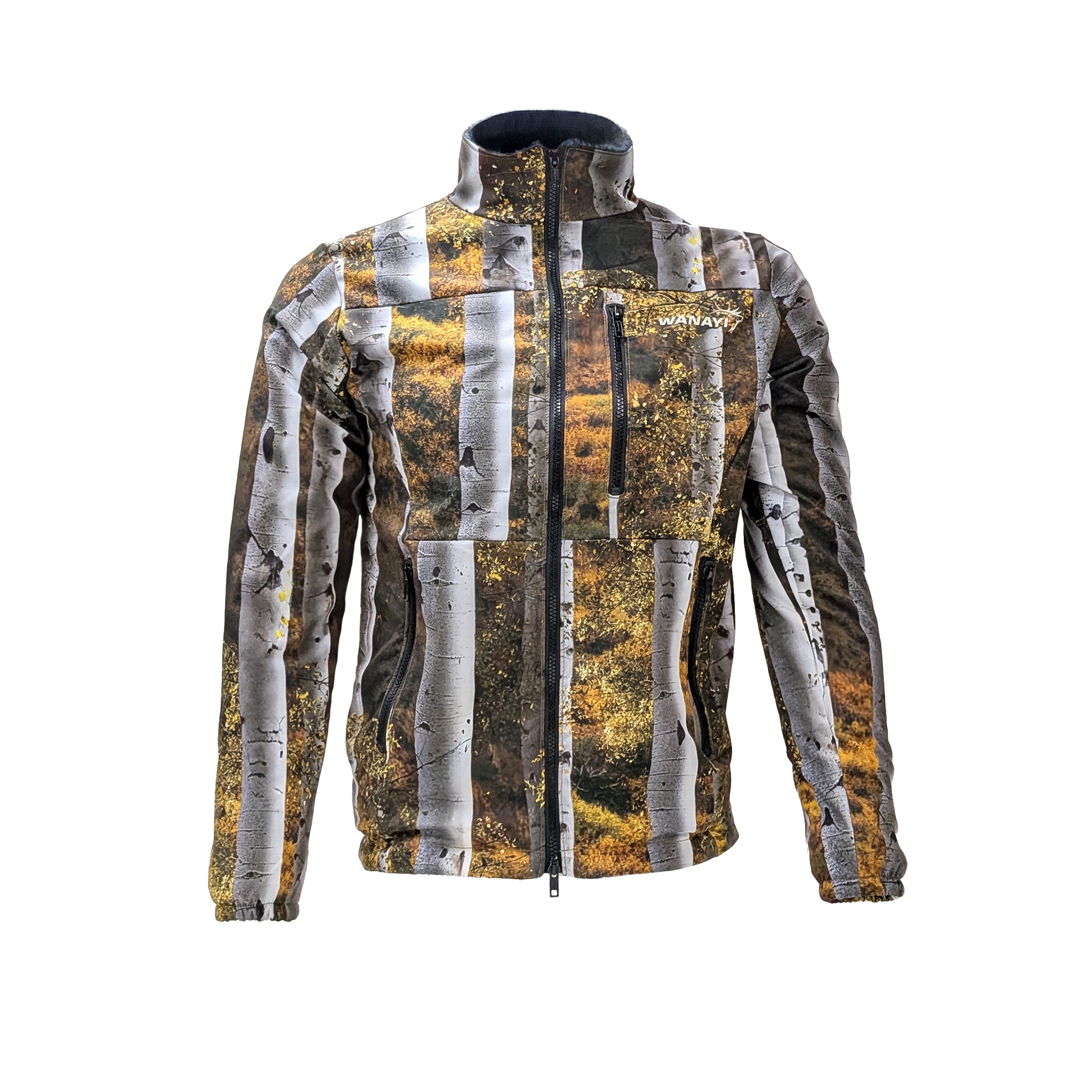 Wanayi The Mid Season Jacket — camo image 10
