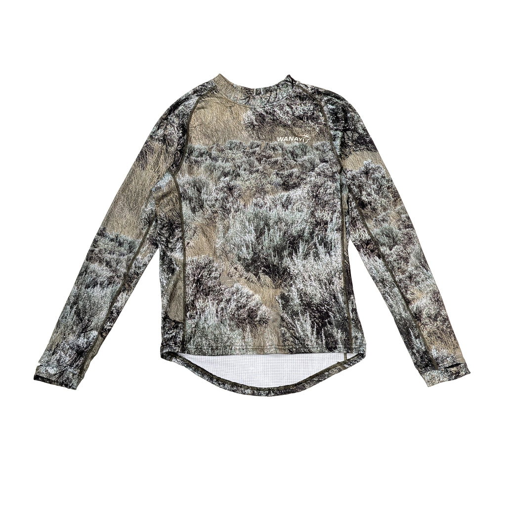 Wanayi The Mid Season Long Sleeve — camo image 4