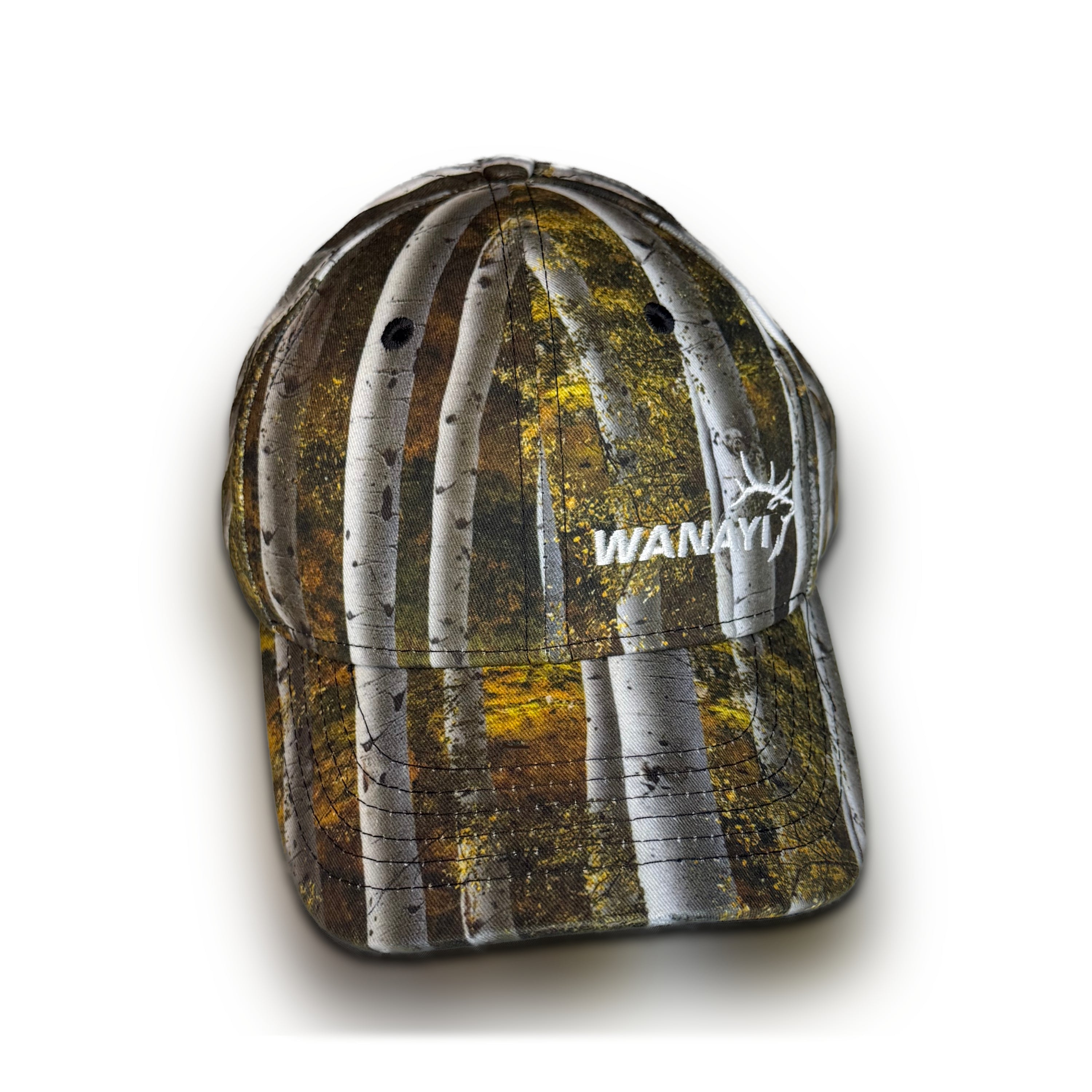 Wanayi Full Material Cap — camo image 7