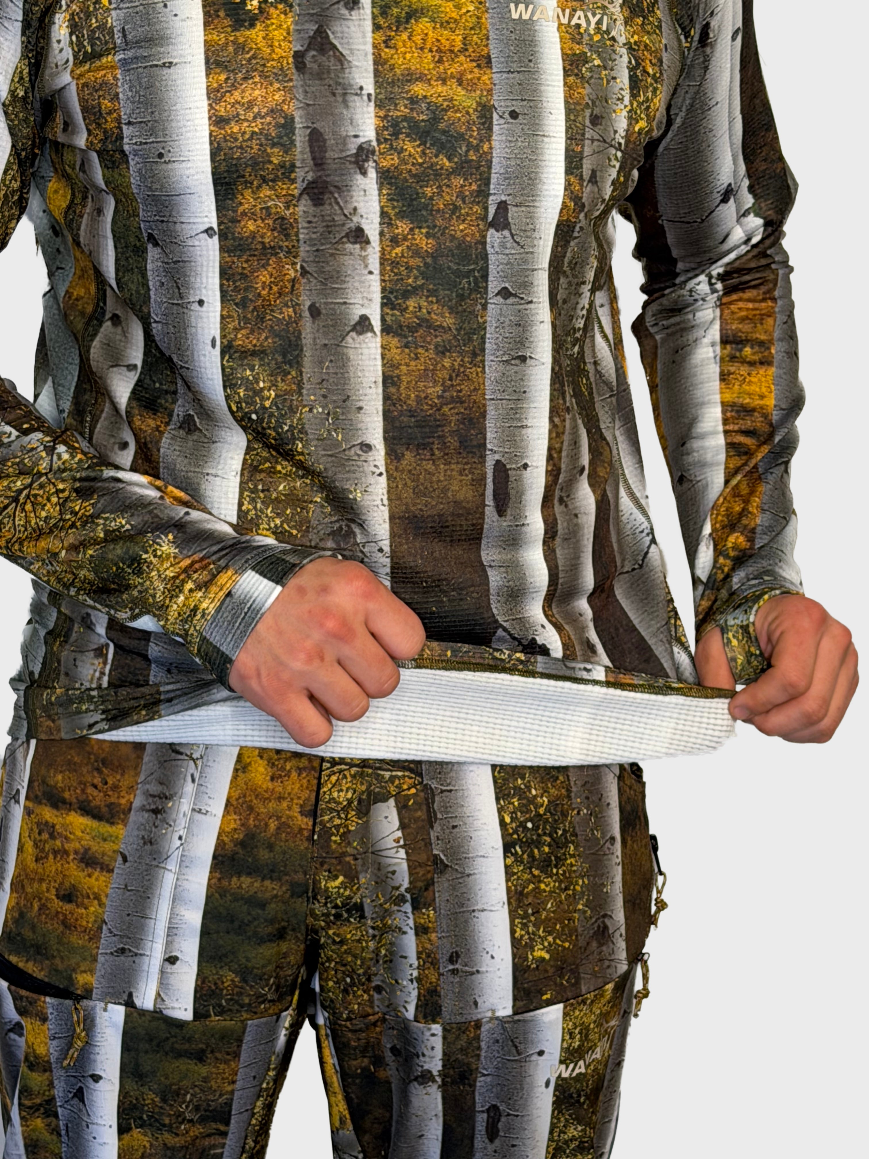 Wanayi The Mid Season Long Sleeve — camo image 24