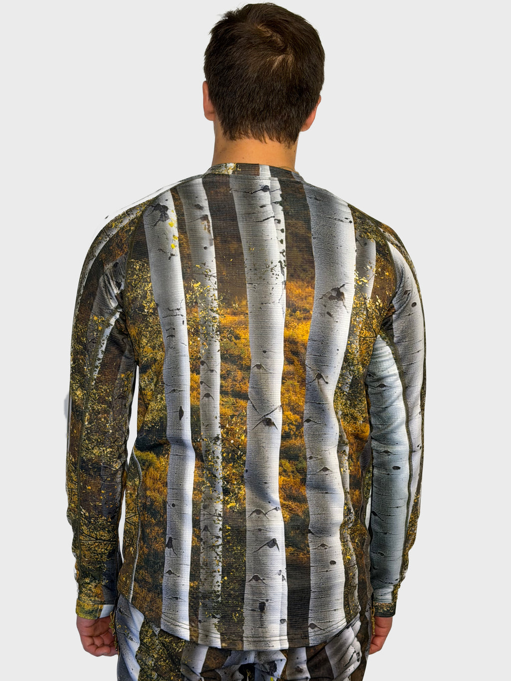 Wanayi The Mid Season Long Sleeve — camo image 23