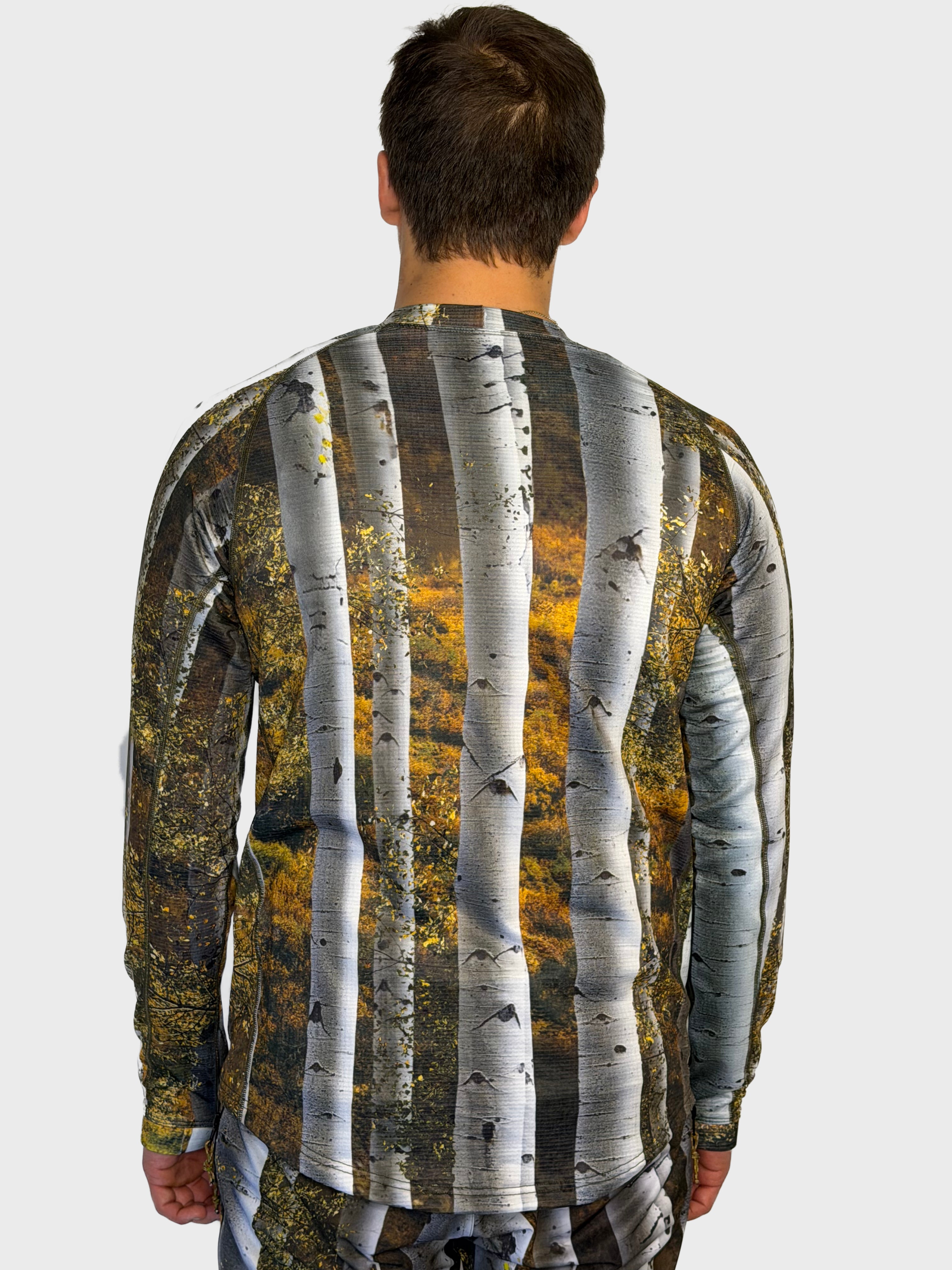 Wanayi The Mid Season Long Sleeve — camo image 23