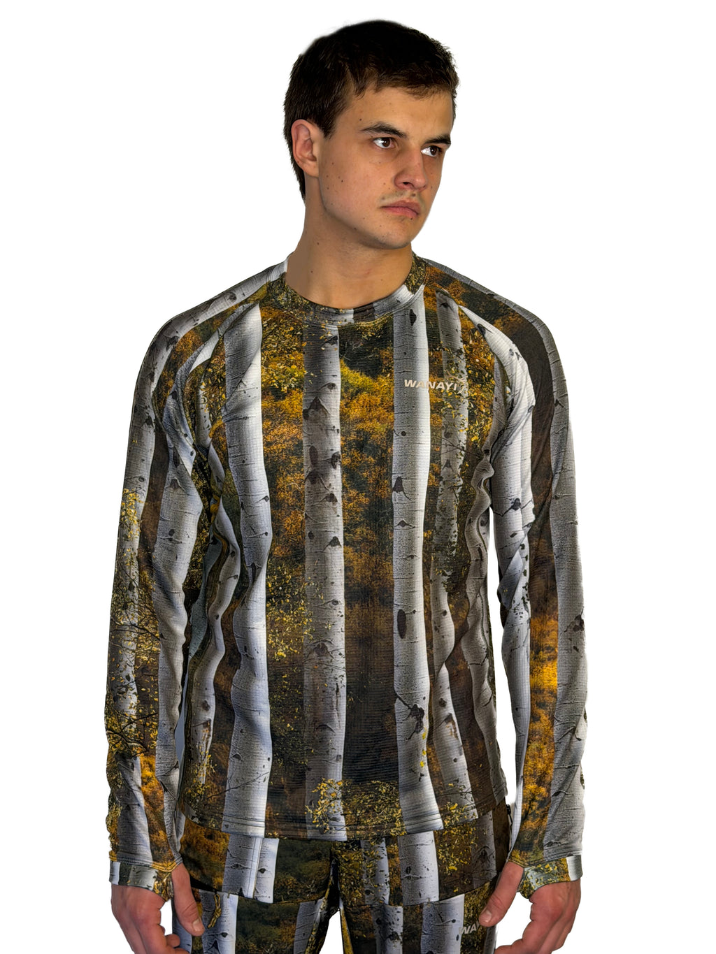 Wanayi The Mid Season Long Sleeve — camo image 22