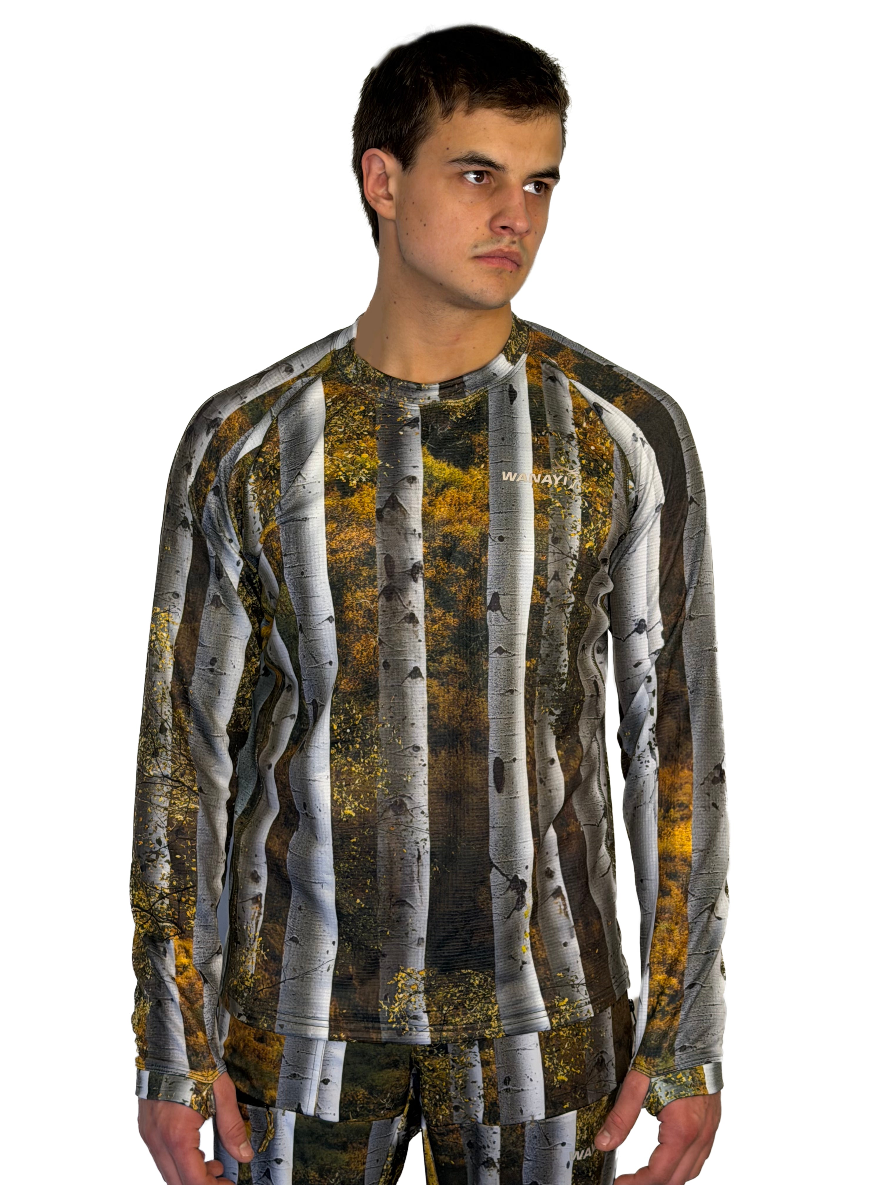 Wanayi The Mid Season Long Sleeve — camo image 22