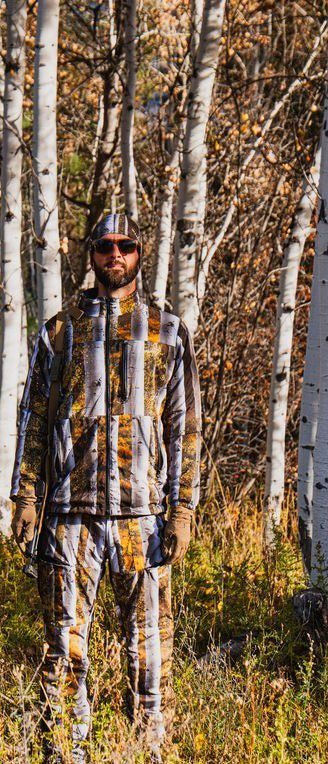 The Early Season Pants in Aspen camo — view 49