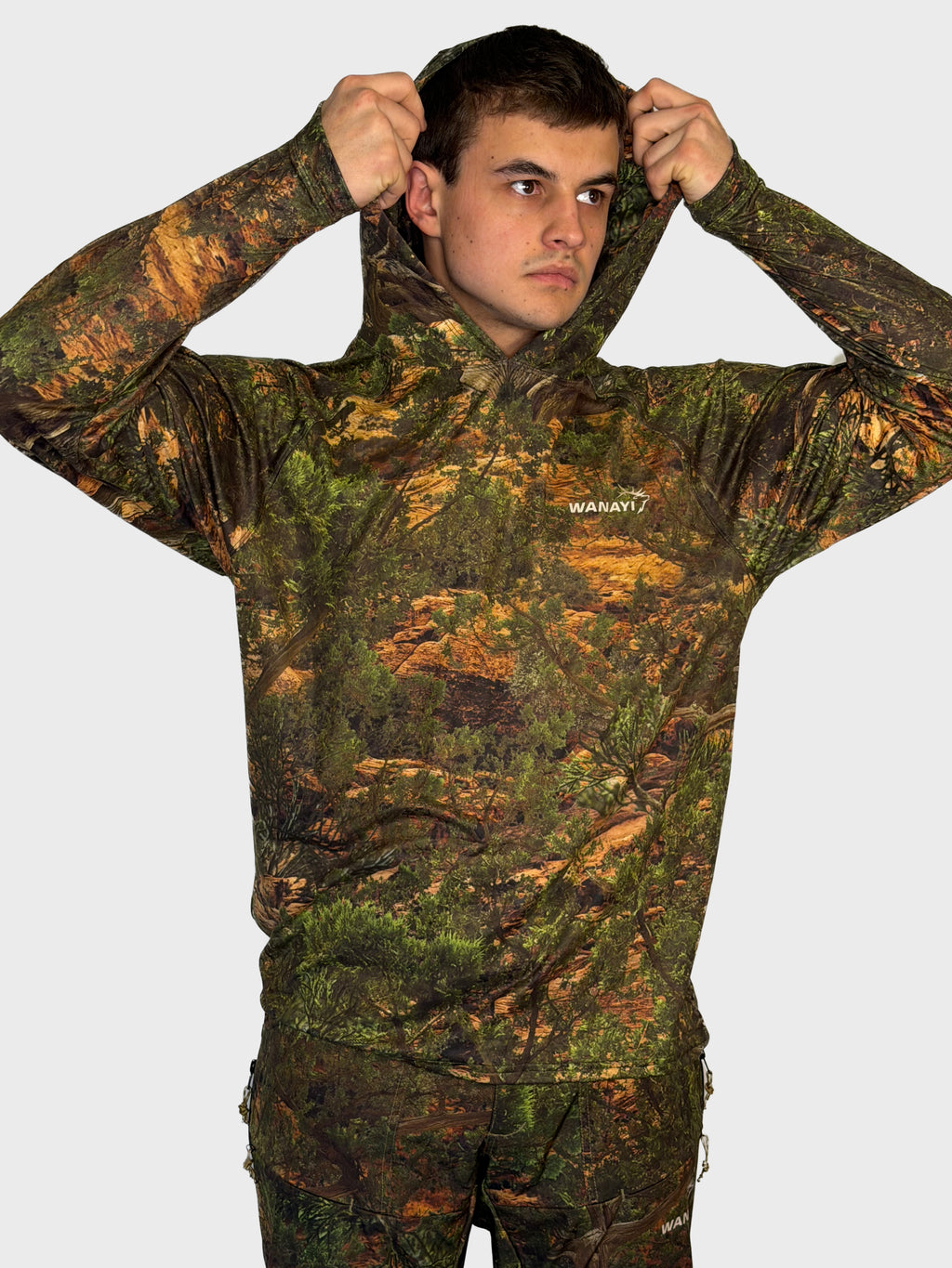 Wanayi The Mid Season Long Sleeve — camo image 25