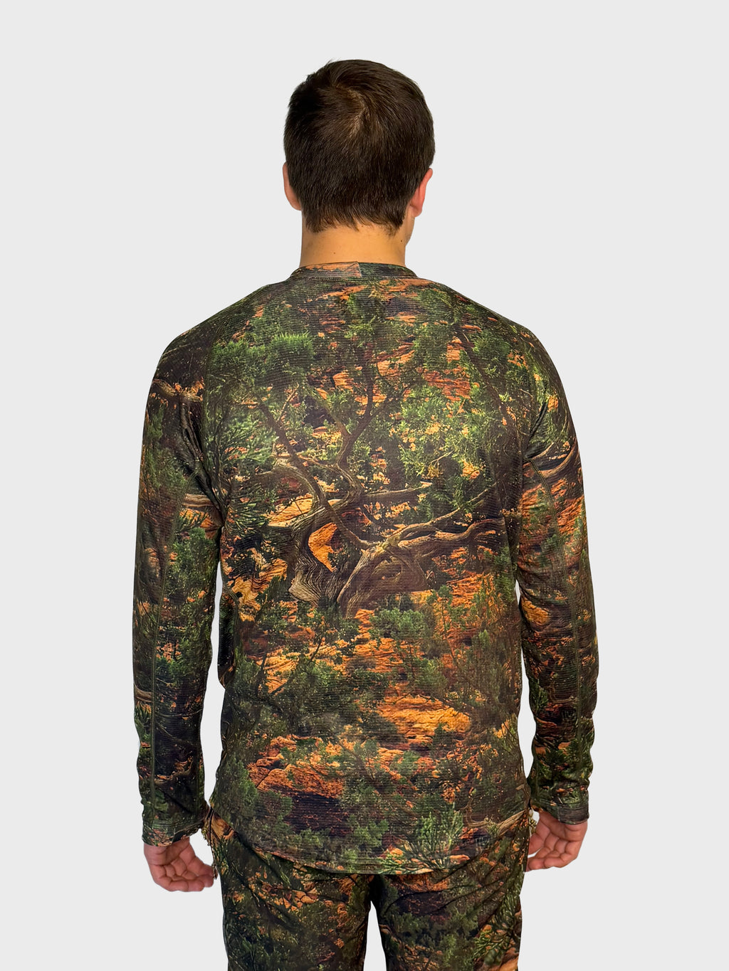 Wanayi The Mid Season Long Sleeve — camo image 27