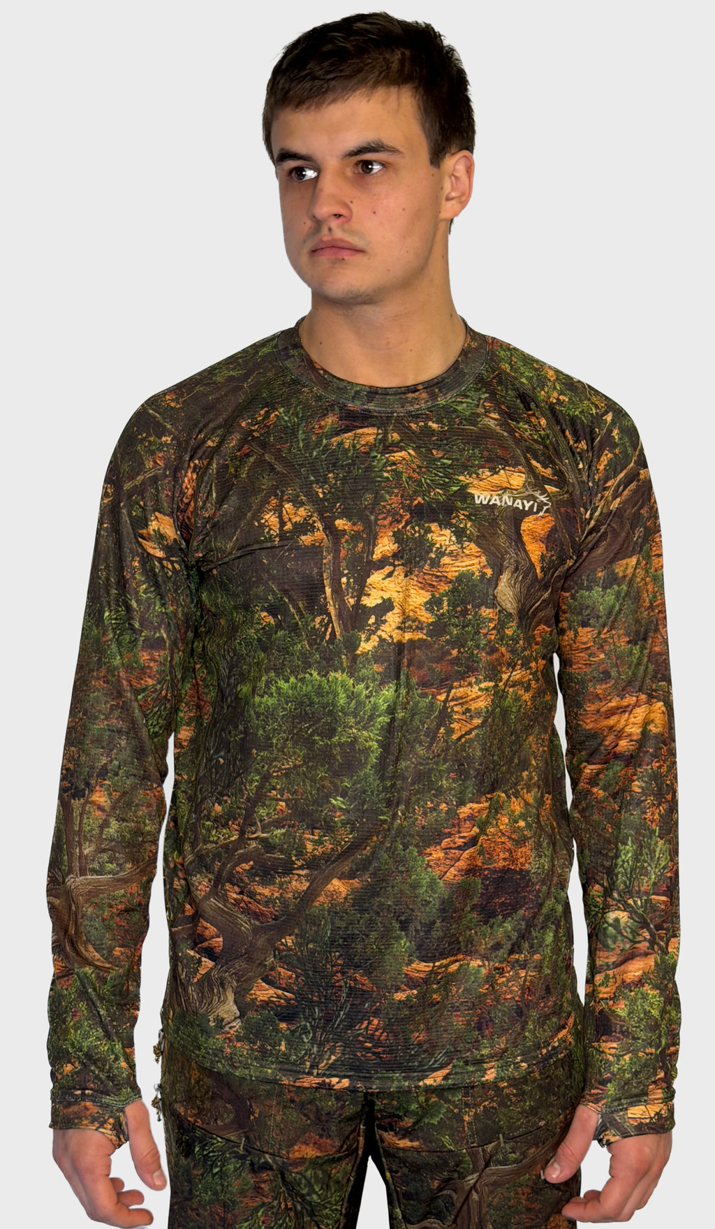 Wanayi The Mid Season Long Sleeve — camo image 26