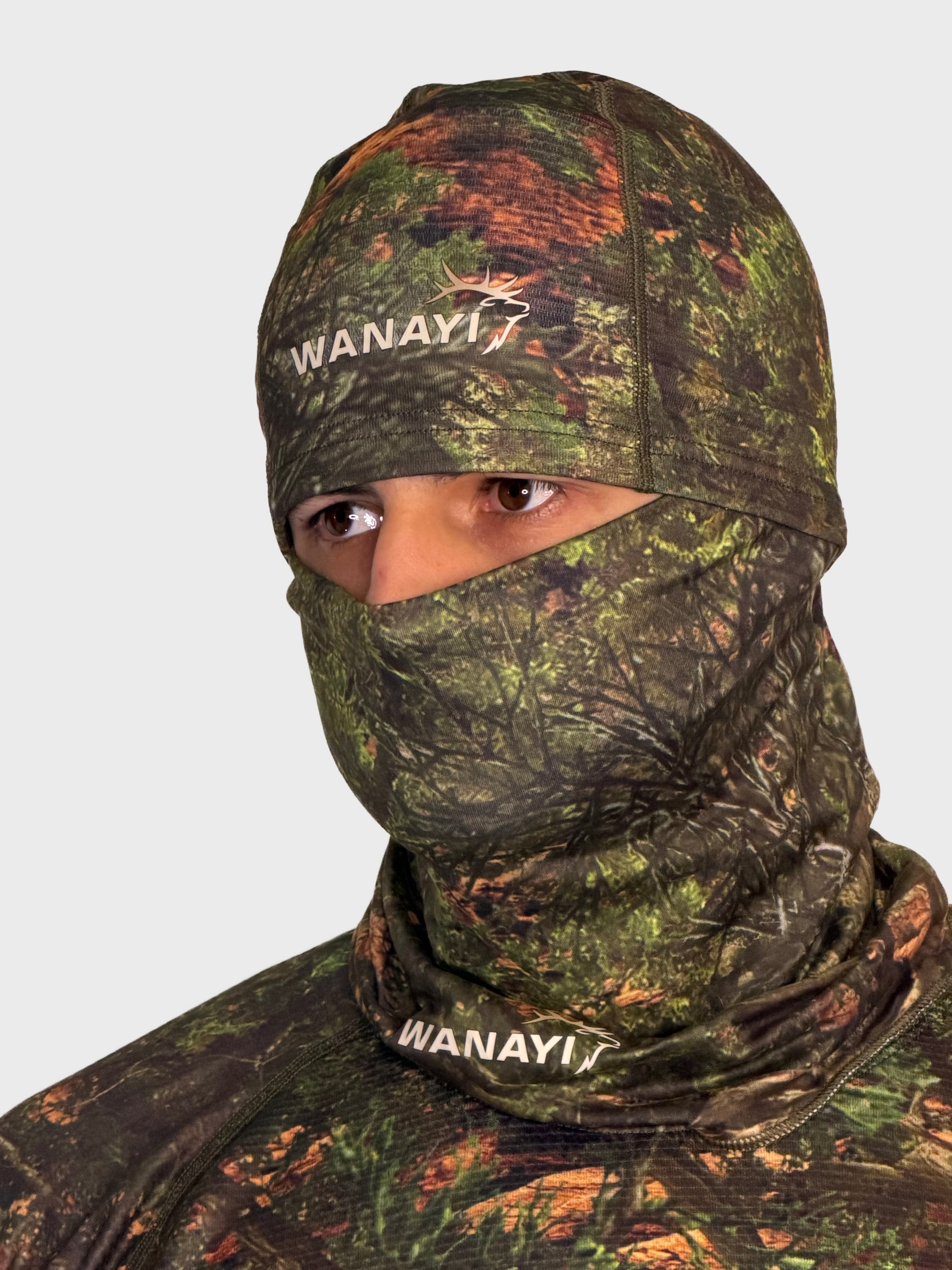 Wanayi The Early/Mid Season Neck Gaiter — camo image 9