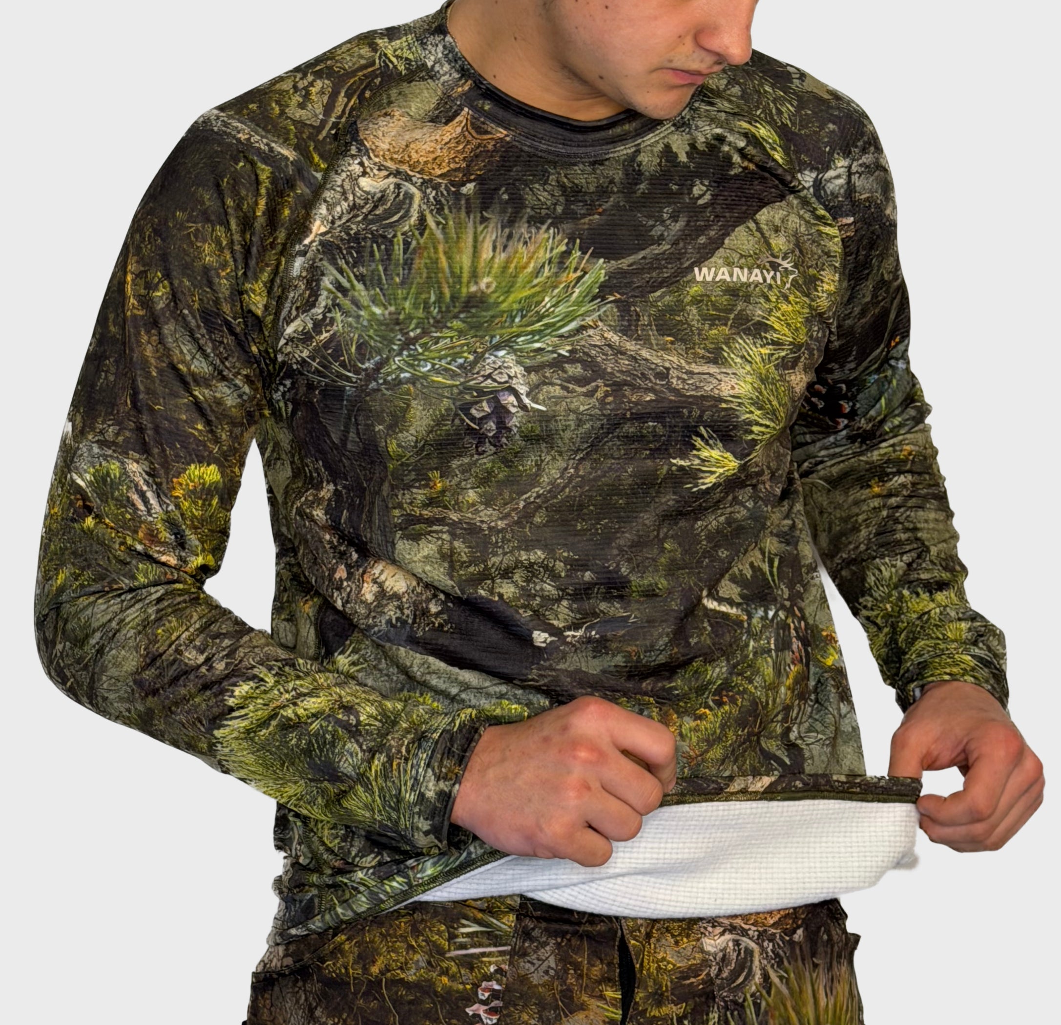 Wanayi The Mid Season Long Sleeve — camo image 29