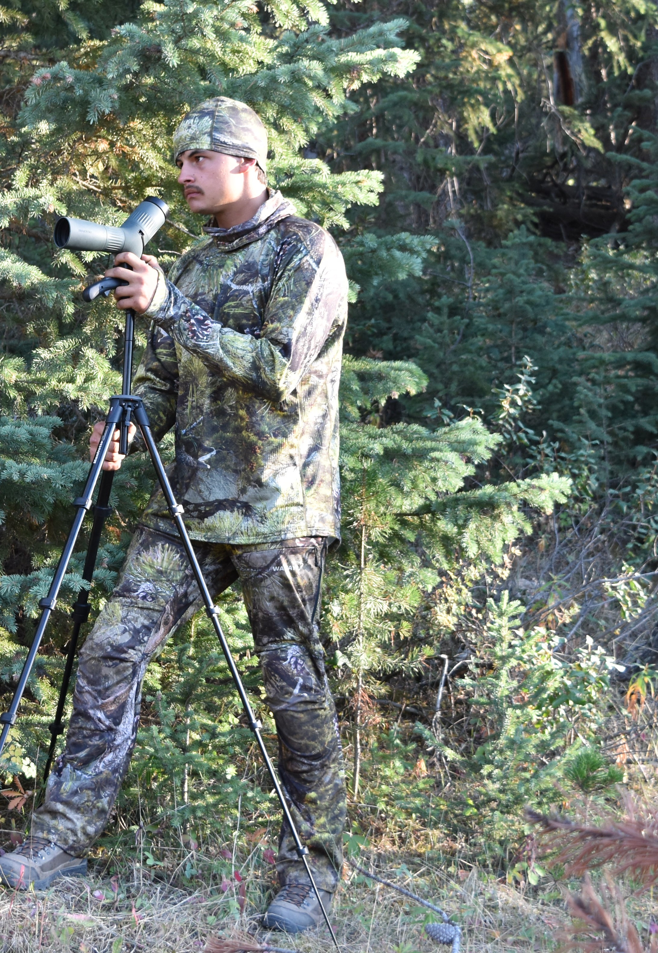 The Early Season Pants in Pinyon camo — view 51