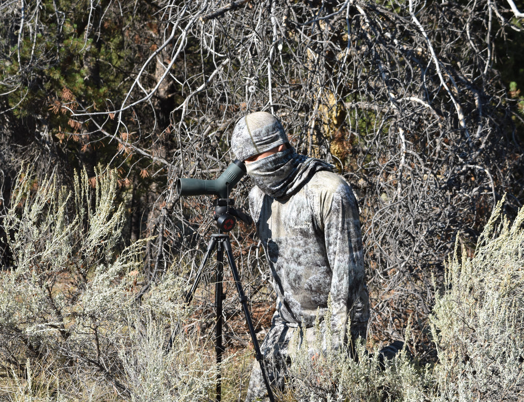 The Early Season Hoodie in Sage camo — view 43