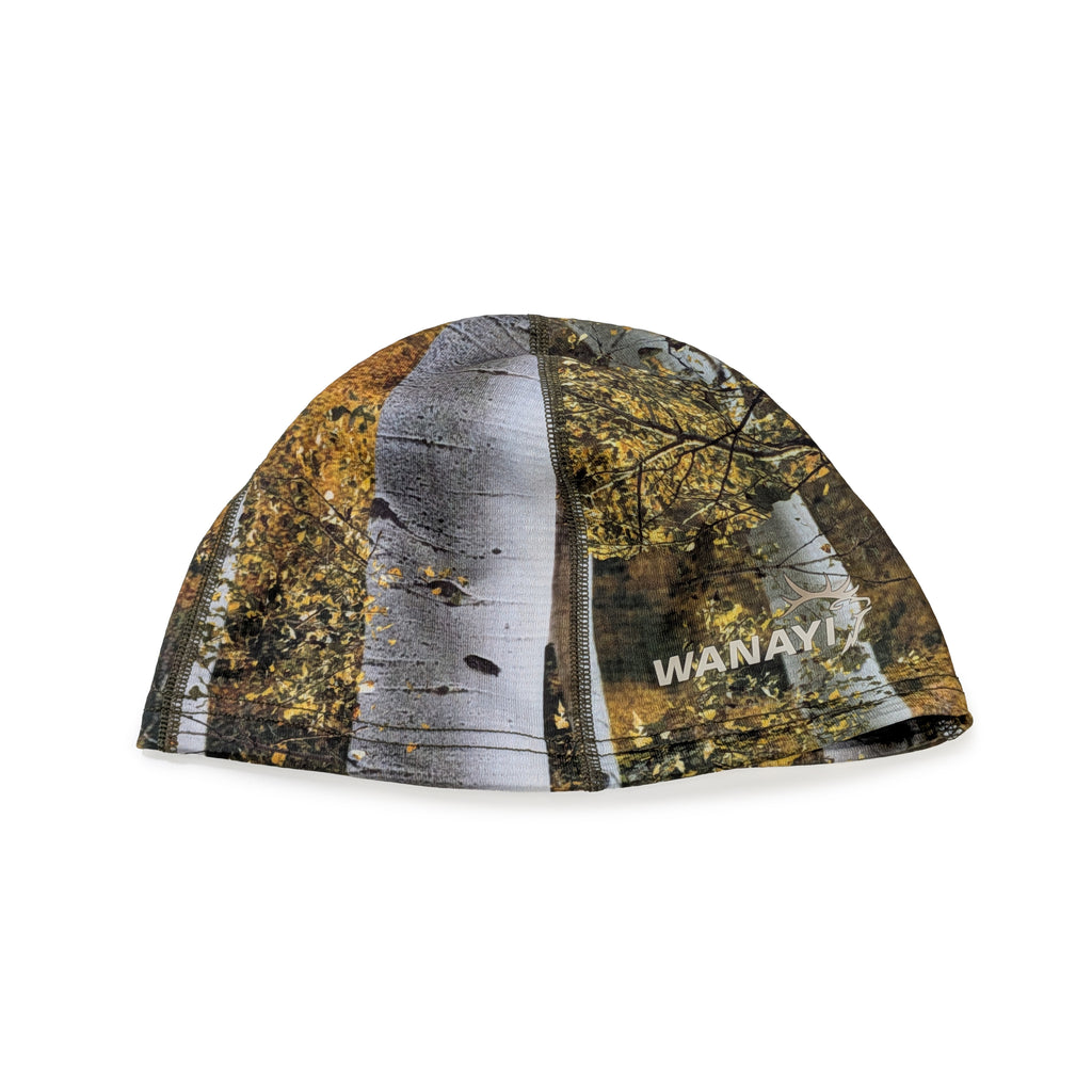 Wanayi Camouflage The Early/Mid Season Beanie in proprietary camo pattern — American-made hunting apparel