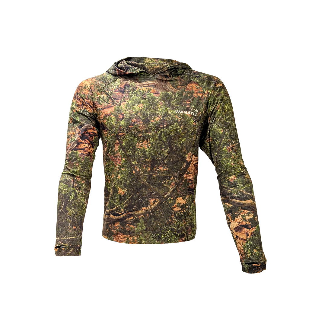 Wanayi The Early Season Hoodie — camo image 11