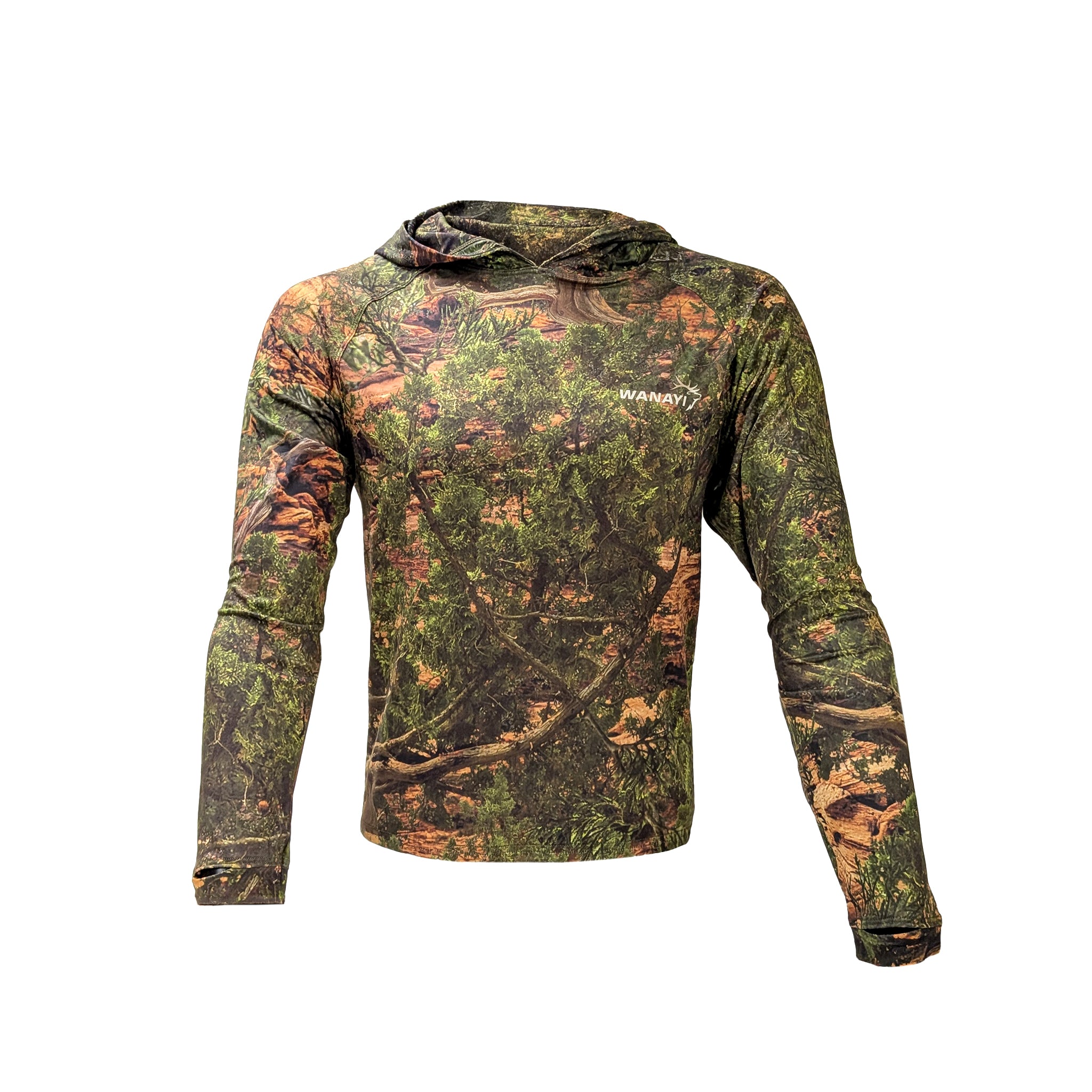 Wanayi The Early Season Hoodie — camo image 11