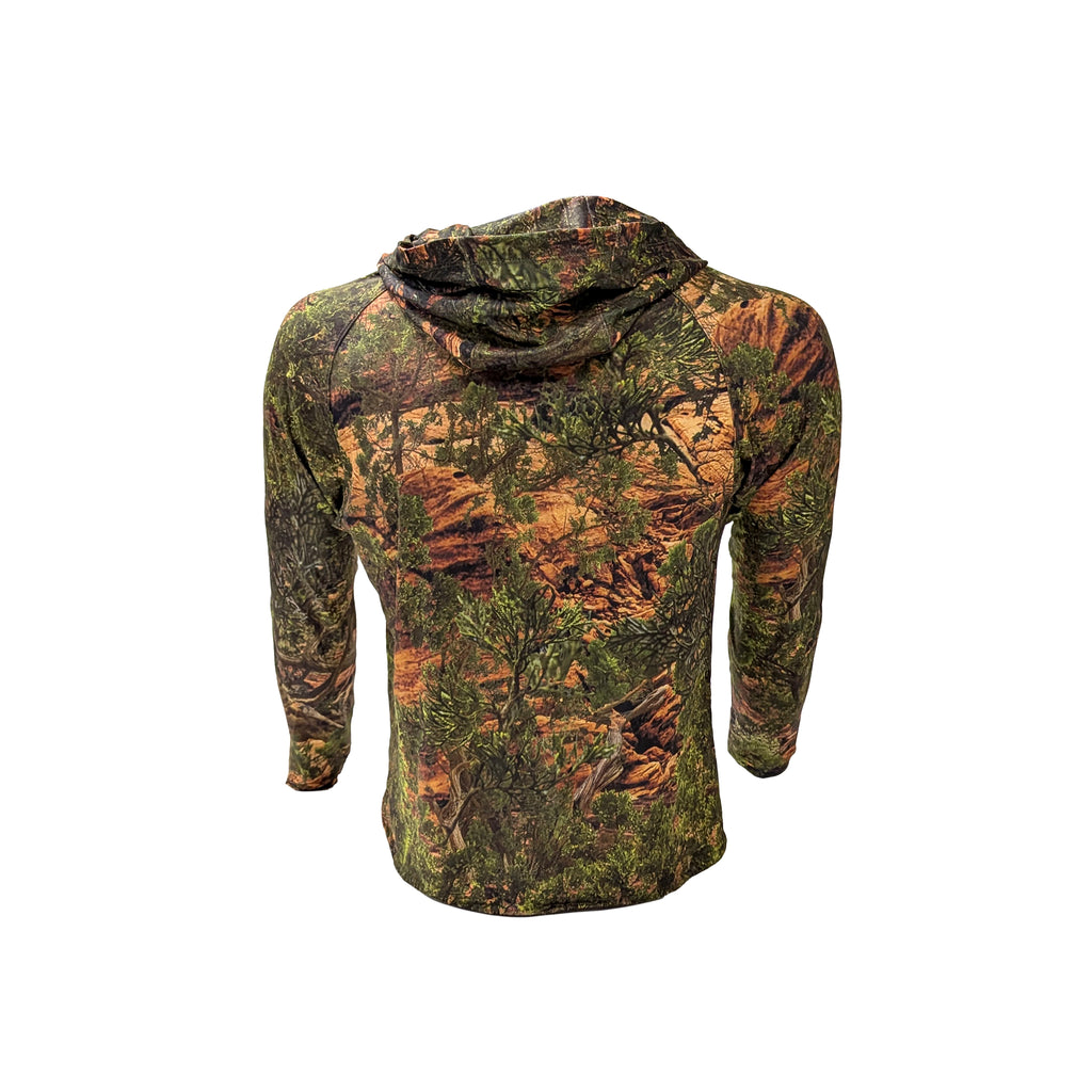 Wanayi The Early Season Hoodie — camo image 10