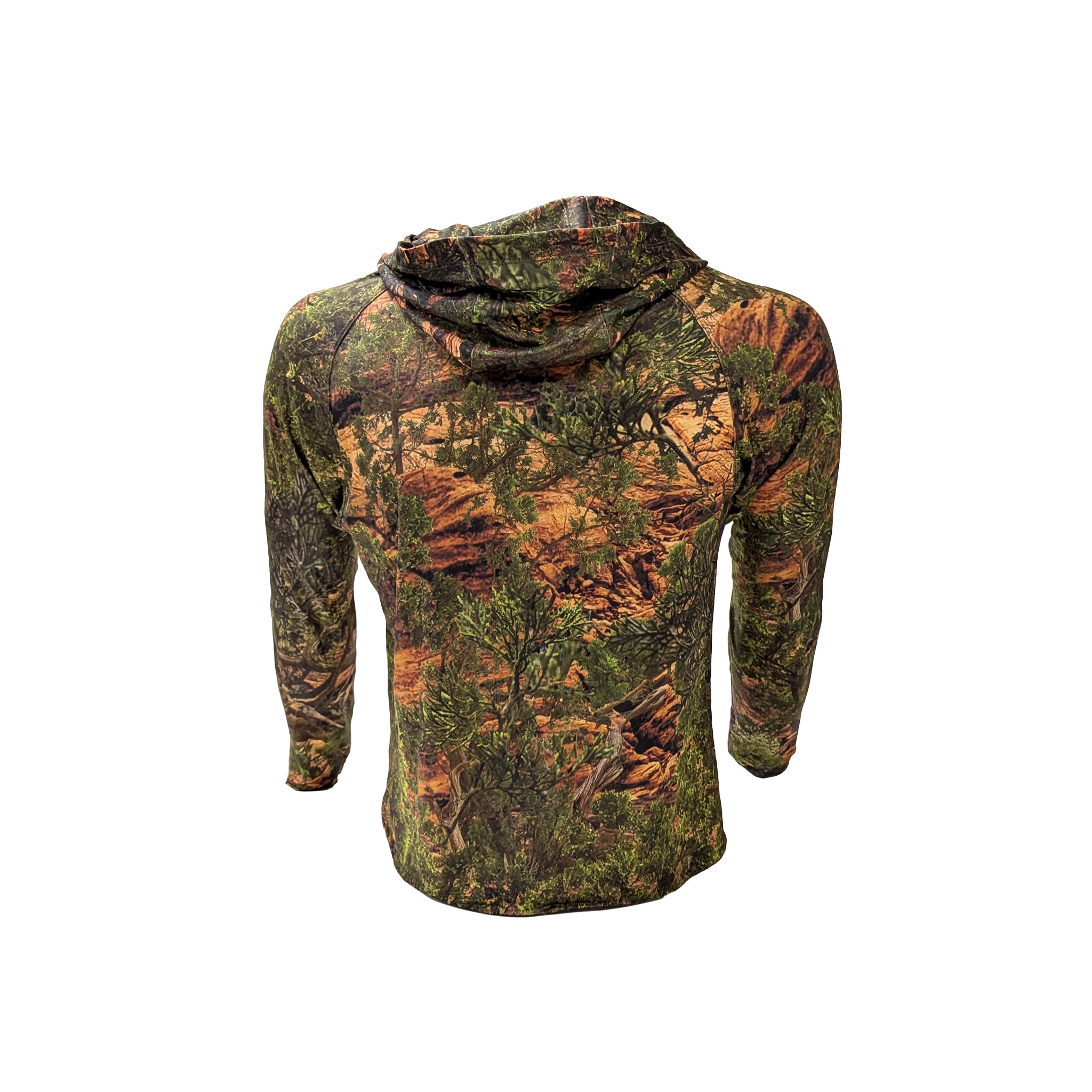 Wanayi The Early Season Hoodie — camo image 10