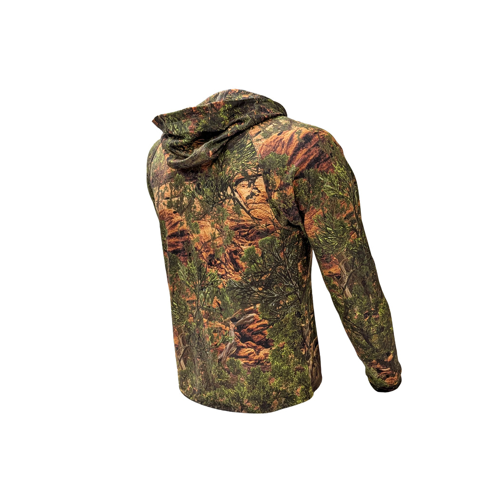 Wanayi The Early Season Hoodie — camo image 8