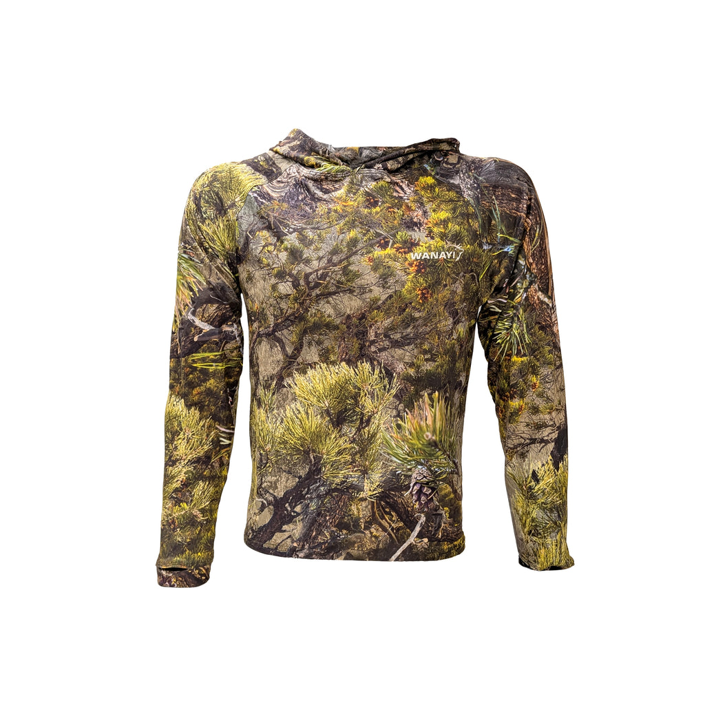 Wanayi The Early Season Hoodie — camo image 16