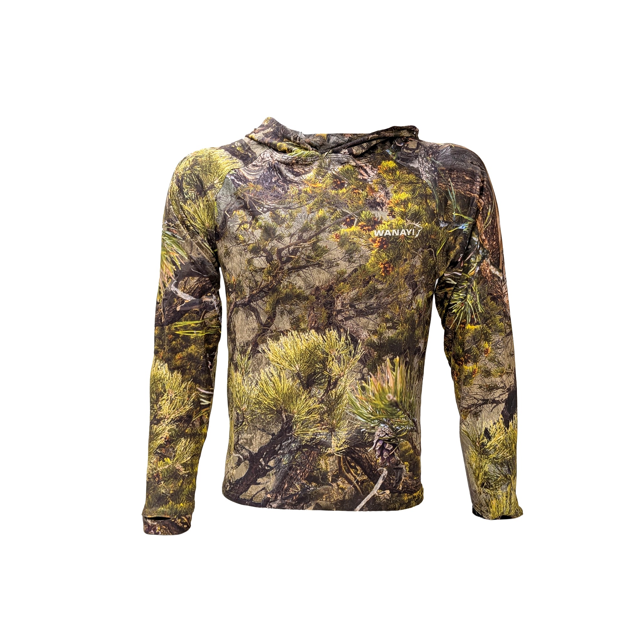 Wanayi The Early Season Hoodie — camo image 16
