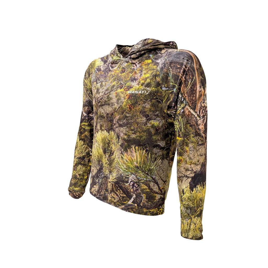 Wanayi The Early Season Hoodie — camo image 14