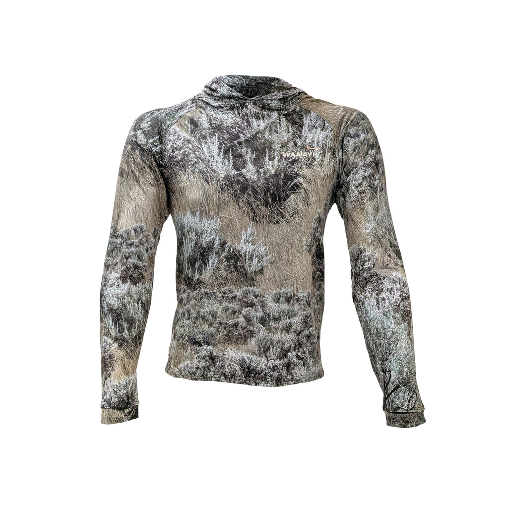Wanayi The Early Season Hoodie — camo image 23