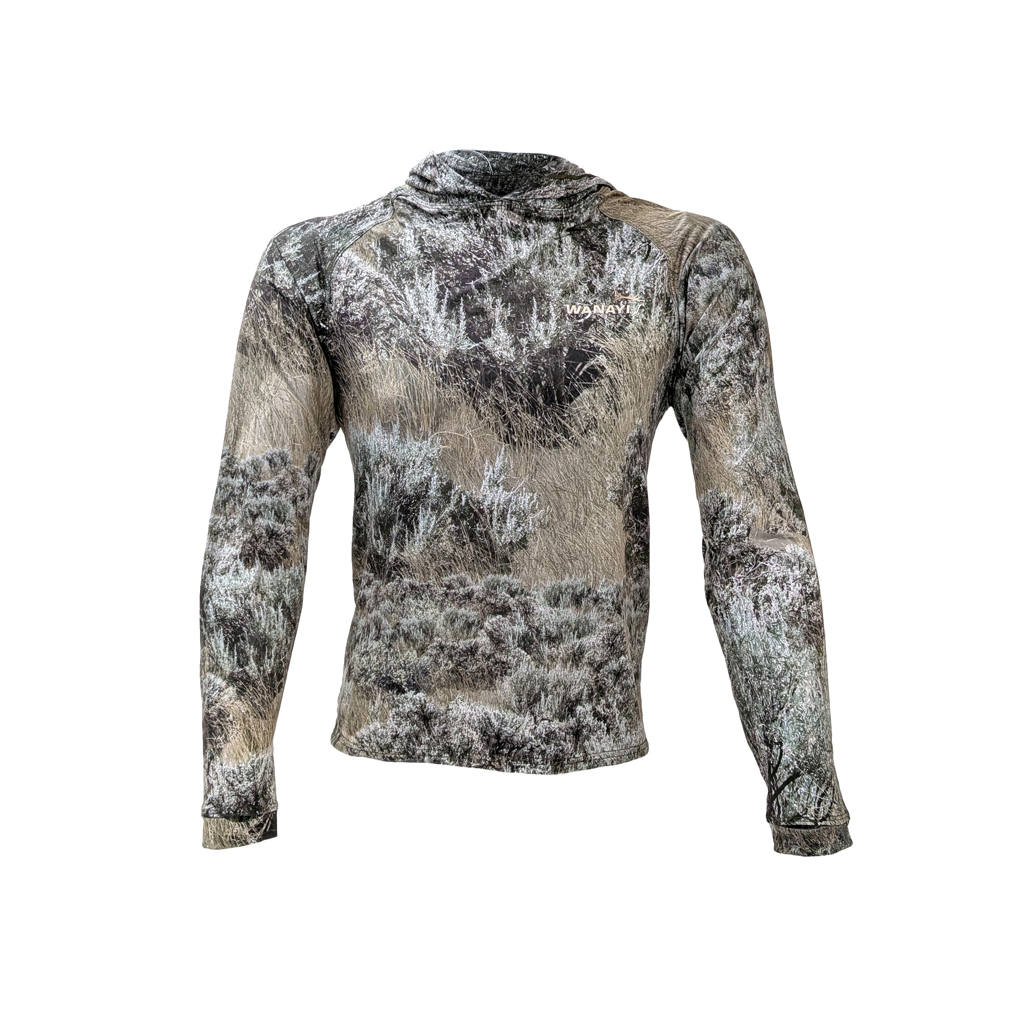 Wanayi The Early Season Hoodie — camo image 29
