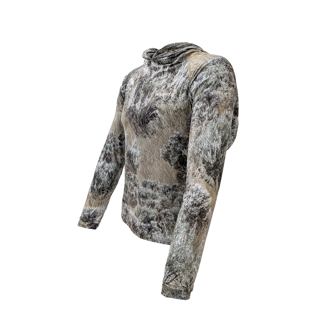 Wanayi The Early Season Hoodie — camo image 19