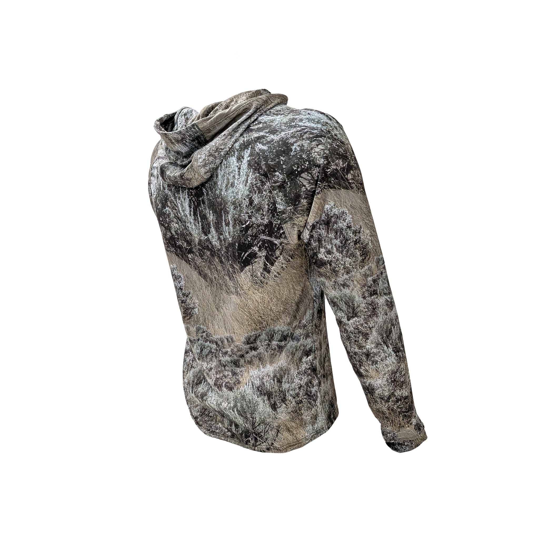 Wanayi The Early Season Hoodie — camo image 20
