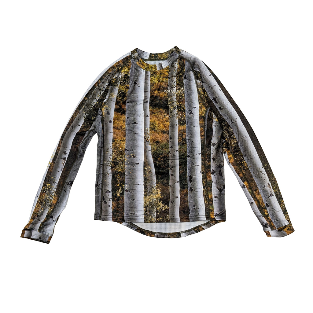 Wanayi The Mid Season Long Sleeve — camo image 9