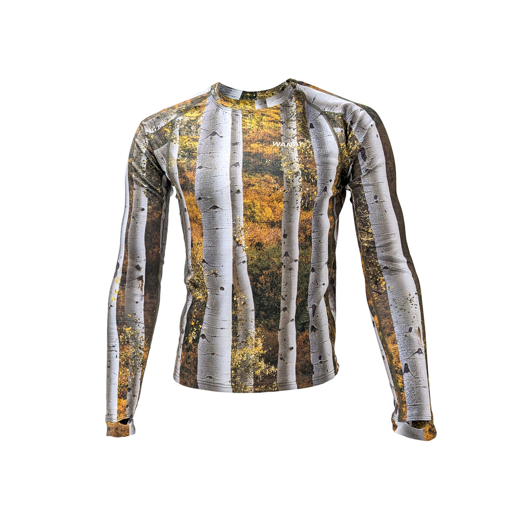 Wanayi The Mid Season Long Sleeve — camo image 10