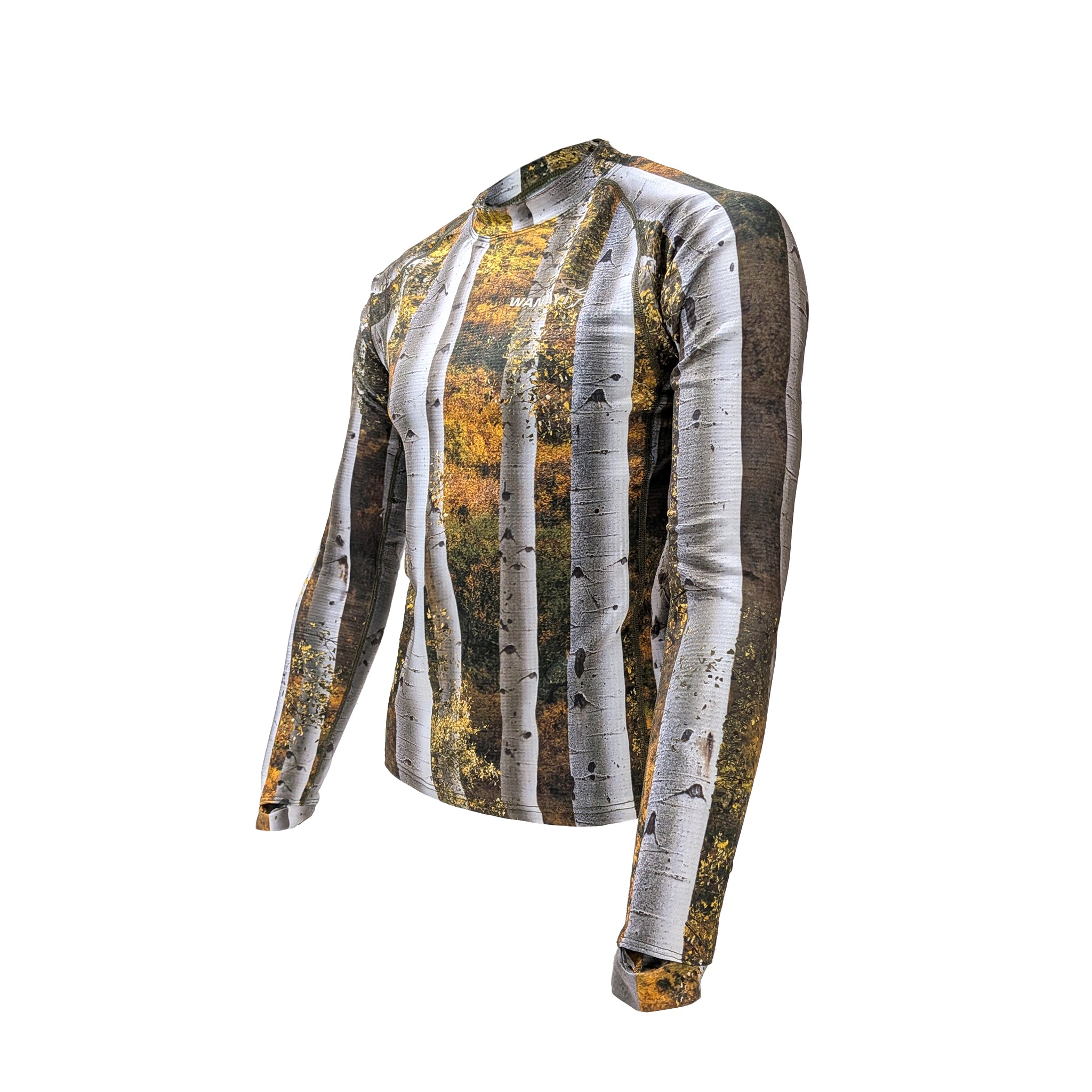 Wanayi The Mid Season Long Sleeve — camo image 7