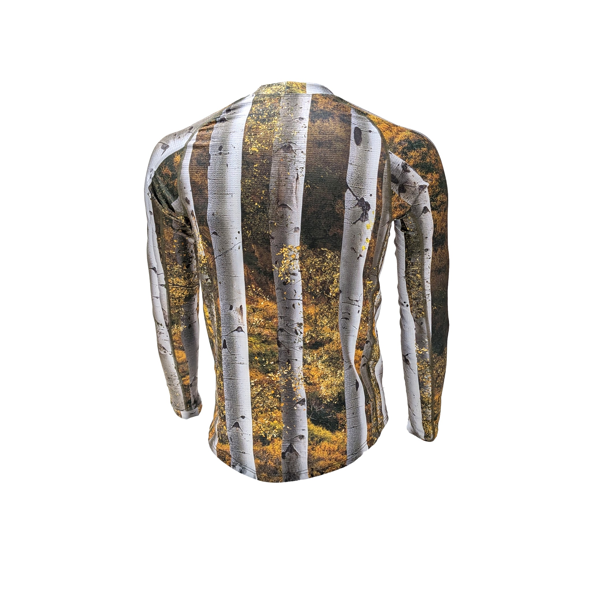 Wanayi The Mid Season Long Sleeve — camo image 8