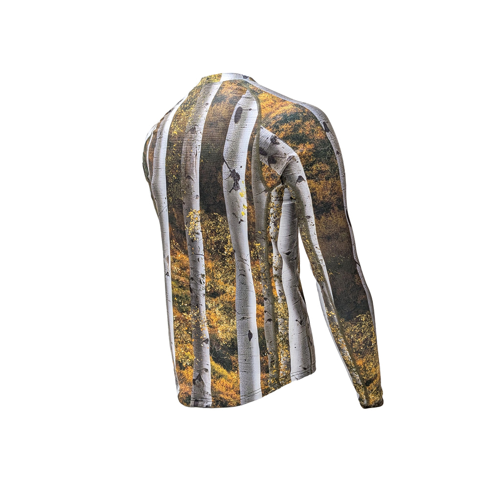 Wanayi The Mid Season Long Sleeve — camo image 6