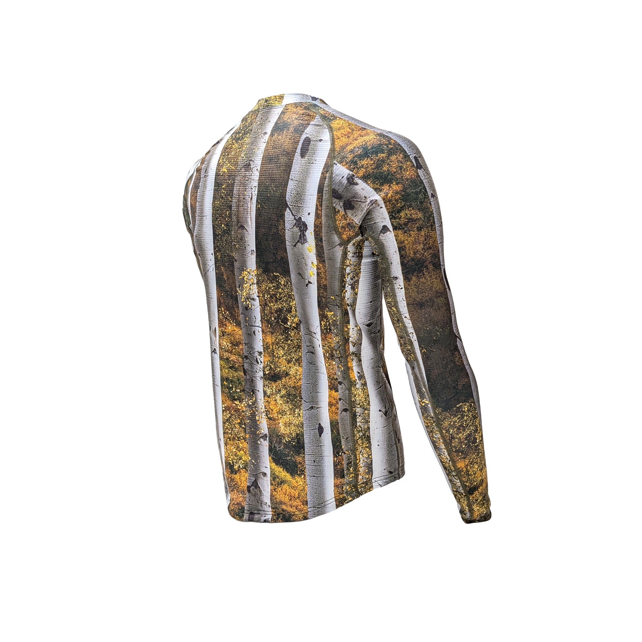 Wanayi The Mid Season Long Sleeve — camo image 6