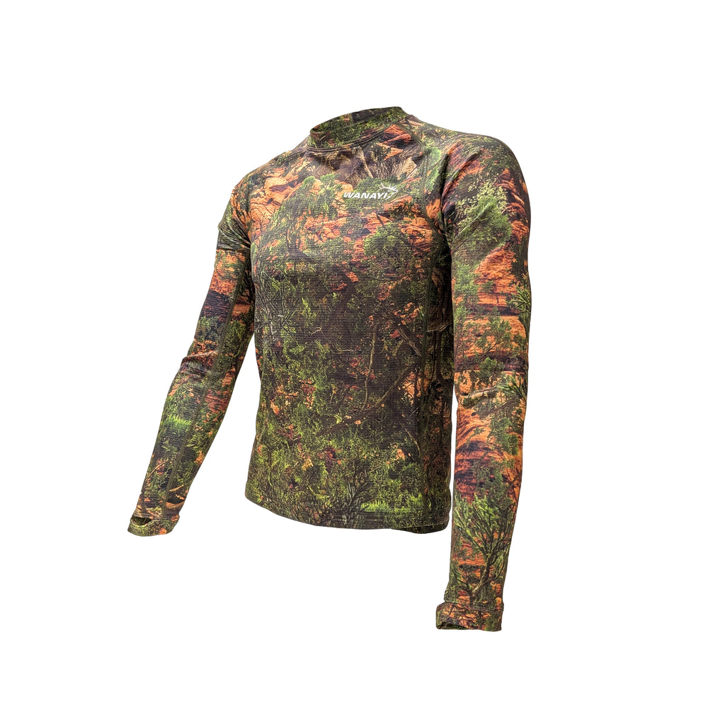 Wanayi The Mid Season Long Sleeve — camo image 12