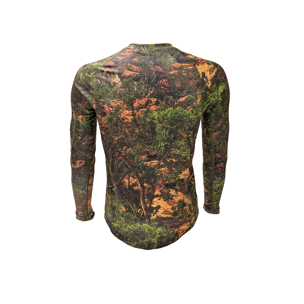 Wanayi The Mid Season Long Sleeve — camo image 16