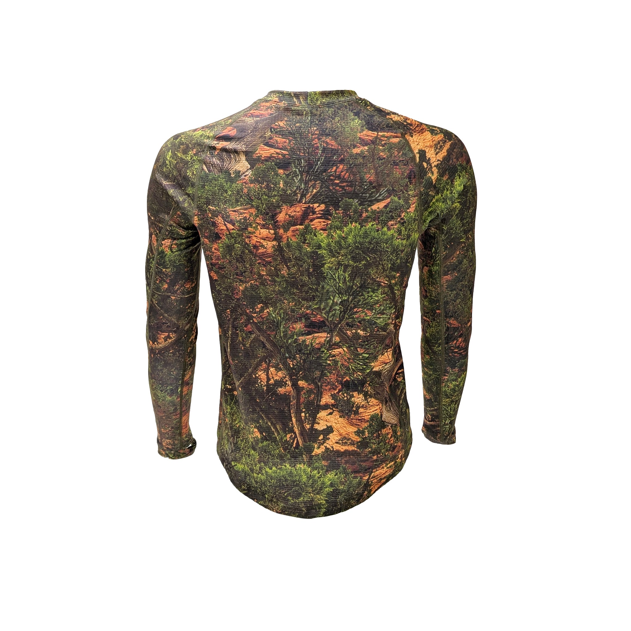 Wanayi The Mid Season Long Sleeve — camo image 16