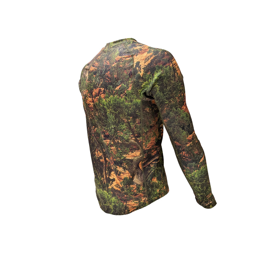 Wanayi The Mid Season Long Sleeve — camo image 13
