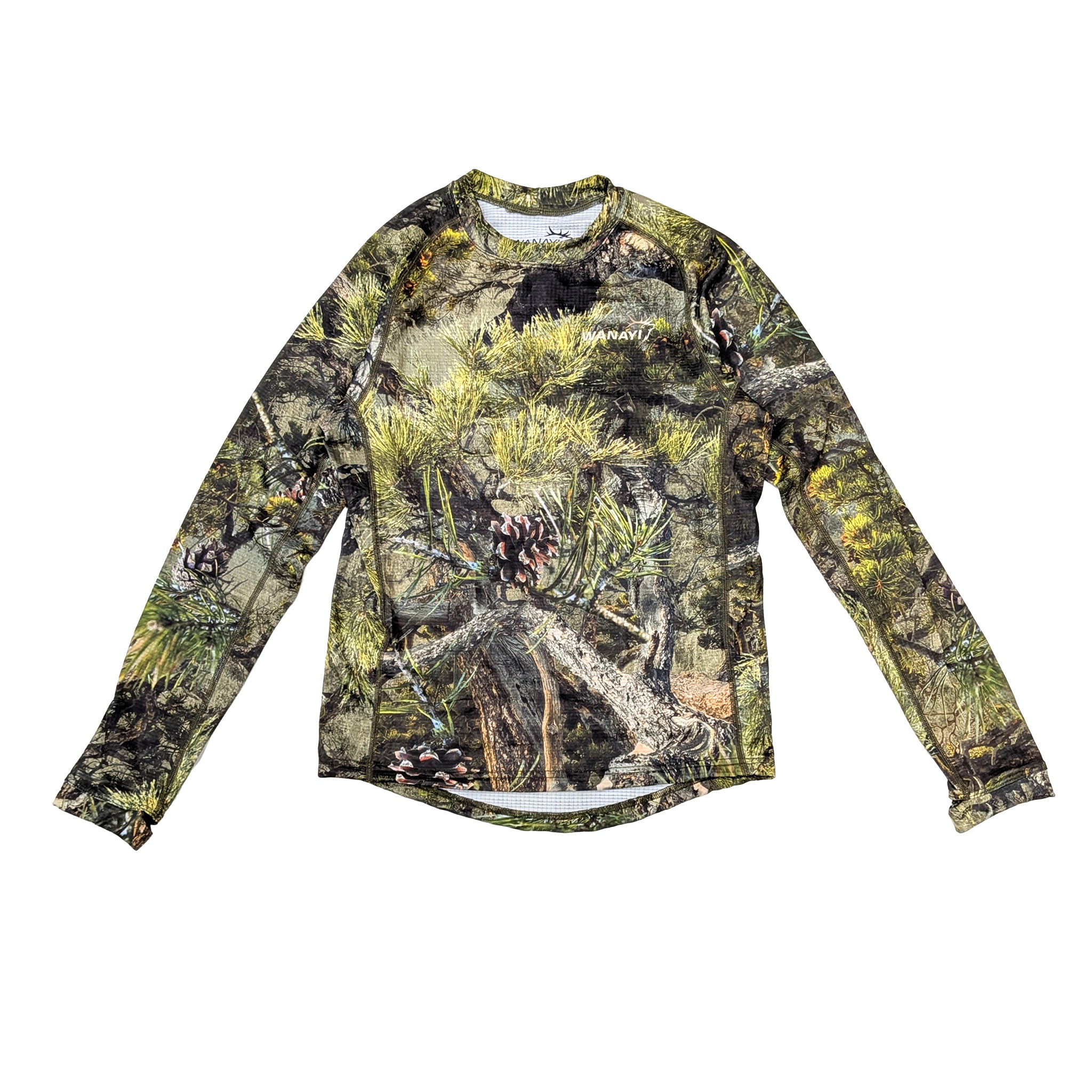Wanayi The Mid Season Long Sleeve — camo image 21