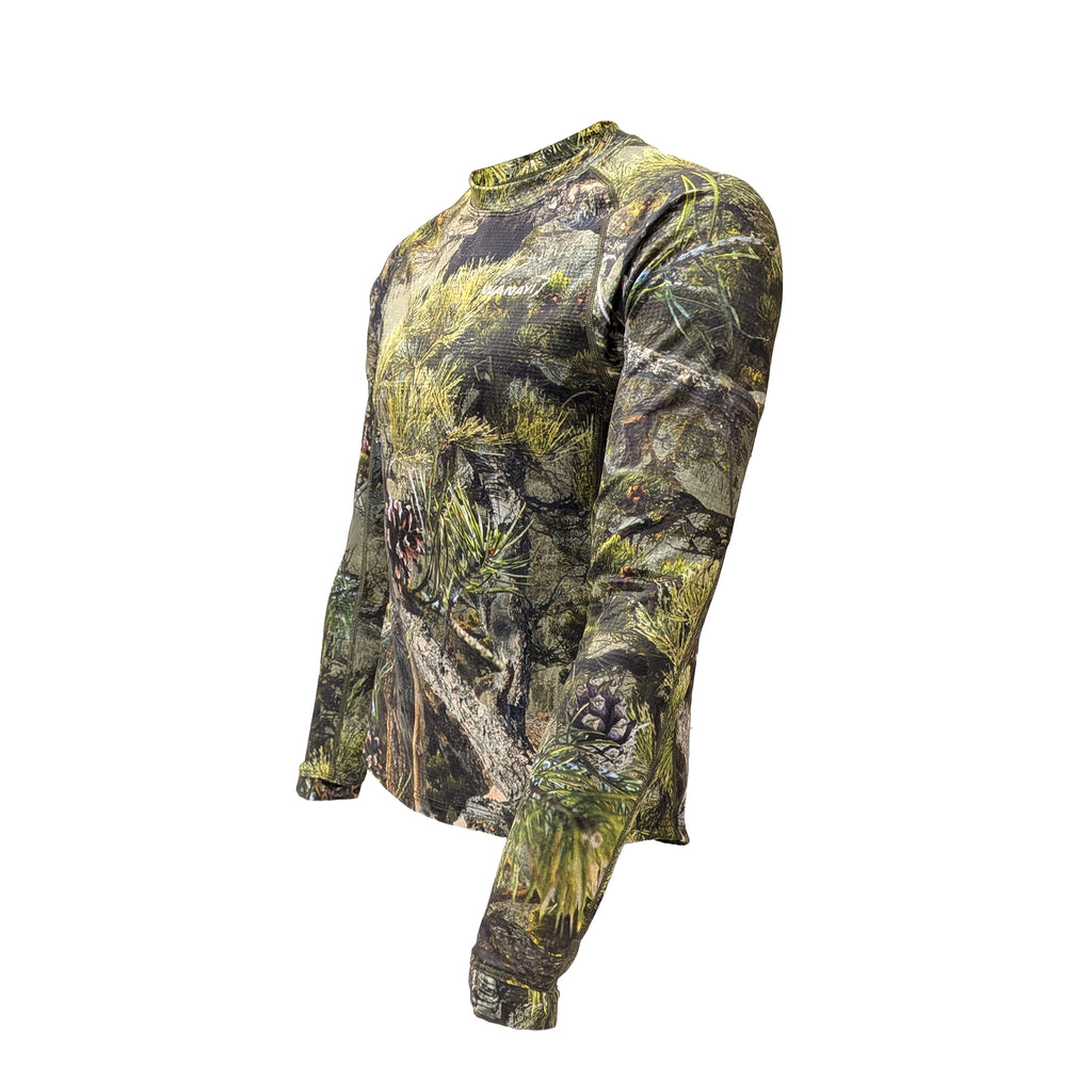 Wanayi The Mid Season Long Sleeve — camo image 18