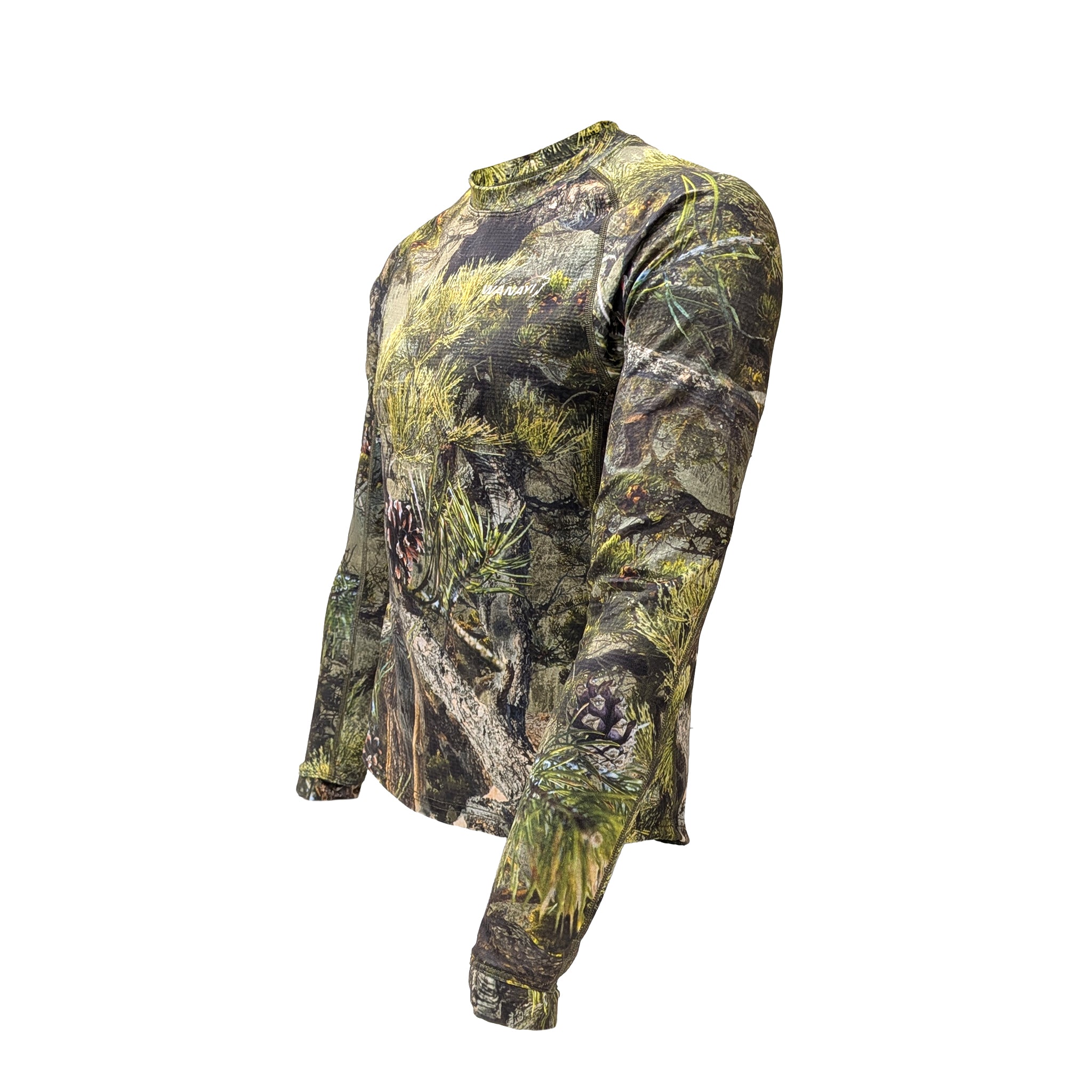 Wanayi The Mid Season Long Sleeve — camo image 18