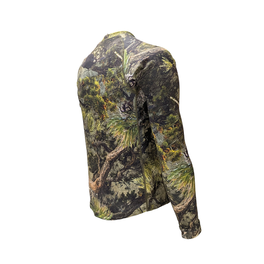 Wanayi The Mid Season Long Sleeve — camo image 17